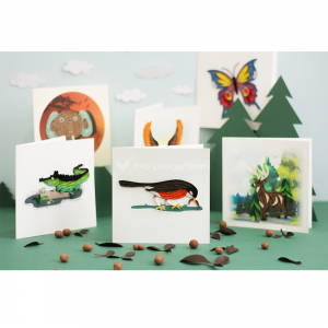 3D Pop Up Cards Manufacturer and Supplier | Paper Art Viet