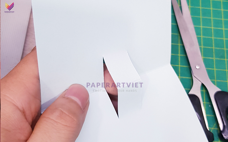 make a 3D pop up card