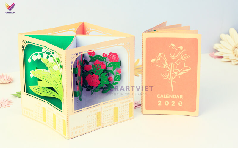 flowers calendar