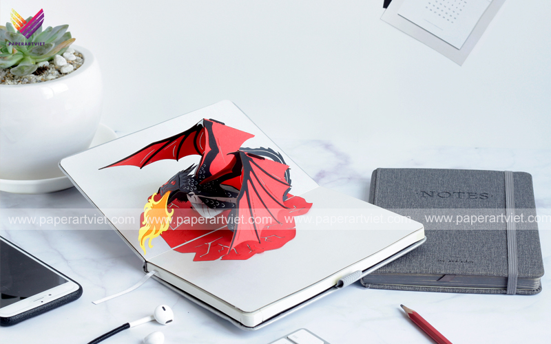 Pop up Notebook from Paper Art Viet Supplier