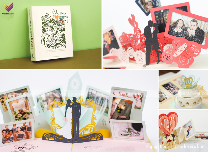 Photobook Pop up – Designed by Paper Art Viet